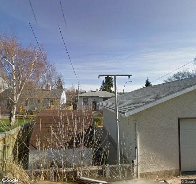 Street view of 601 18 Avenue NW, Calgary