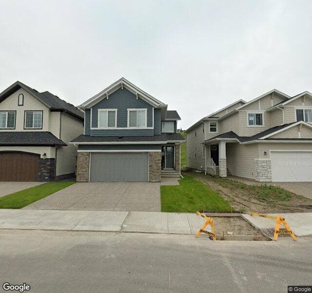 Street view of 36 Cranbrook Cape SE, Calgary