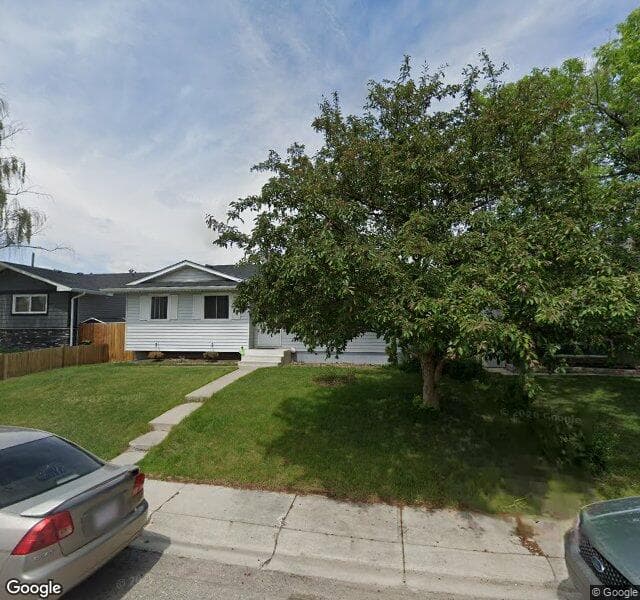 Street view of 571 Penworth Way SE, Calgary