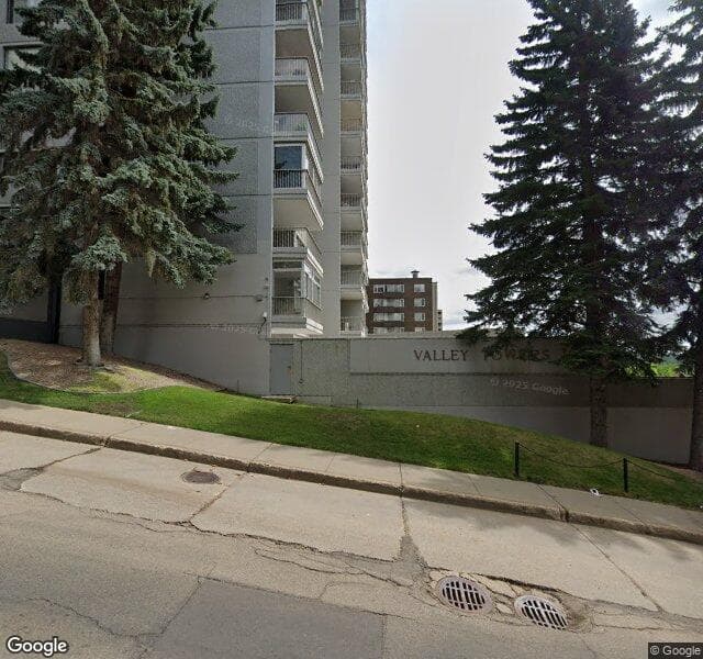 Street view of 2202-9923 103 Street NW, Edmonton