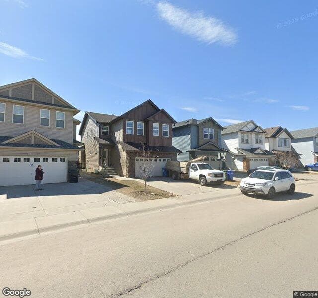 Street view of 33 Skyview Shores Cove NE, Calgary
