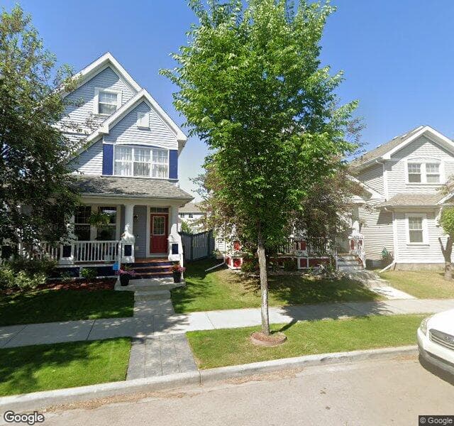 Street view of 1112 74 Street SW, Edmonton