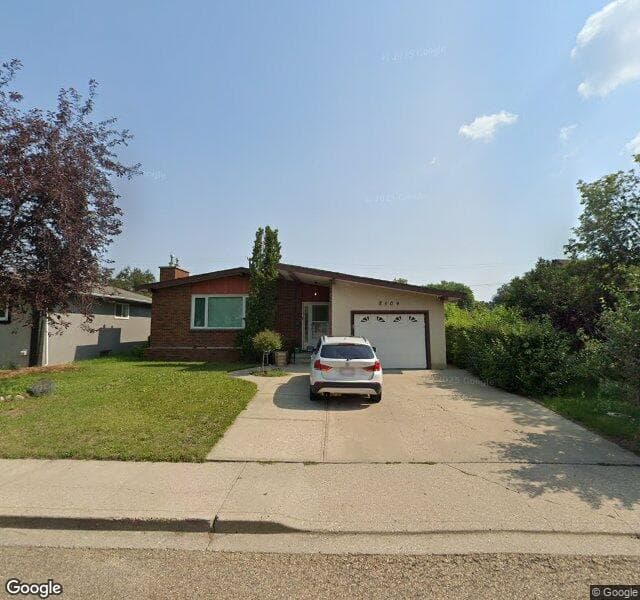 Street view of 8604 Connors Road NW, Edmonton