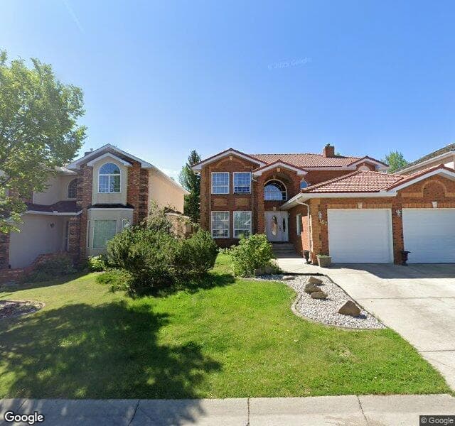 Street view of 29-99 Christie Point SW, Calgary