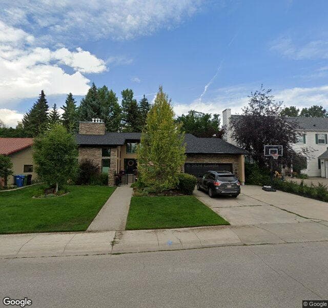 Street view of 143 Bay View Drive SW, Calgary