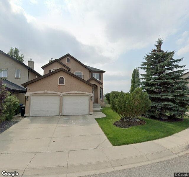 Street view of 200 Tuscany Ravine View NW, Calgary