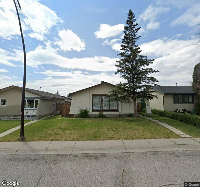 Street view of 383 Maitland Crescent NE, Calgary