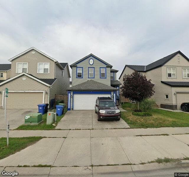 Street view of 1564 Copperfield Boulevard SE, Calgary