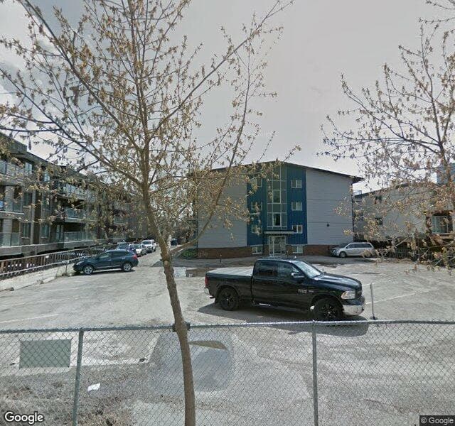 Street view of 202-626 2 Avenue NE, Calgary