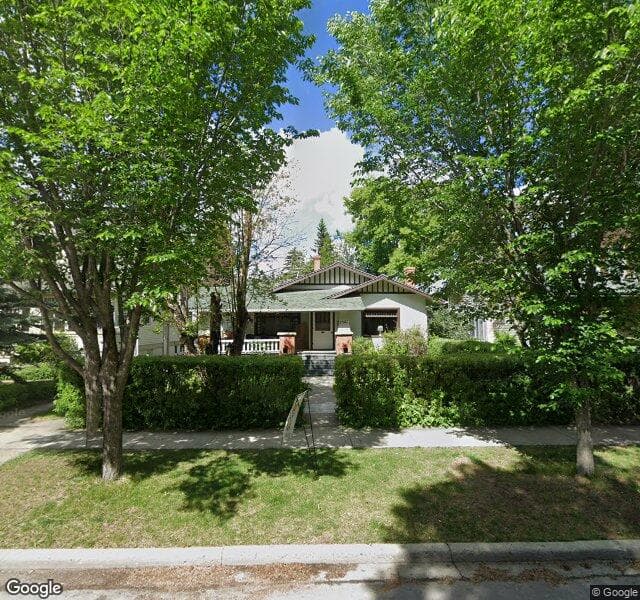 Street view of 3207 6 Street SW, Calgary