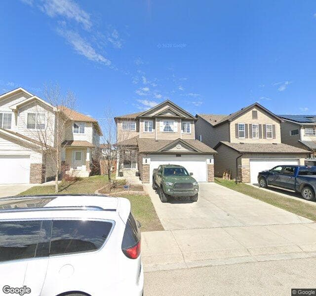 Street view of 13053 Coventry Hills Way NE, Calgary