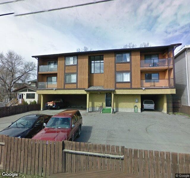 Street view of 8-714 5A Street NW, Calgary