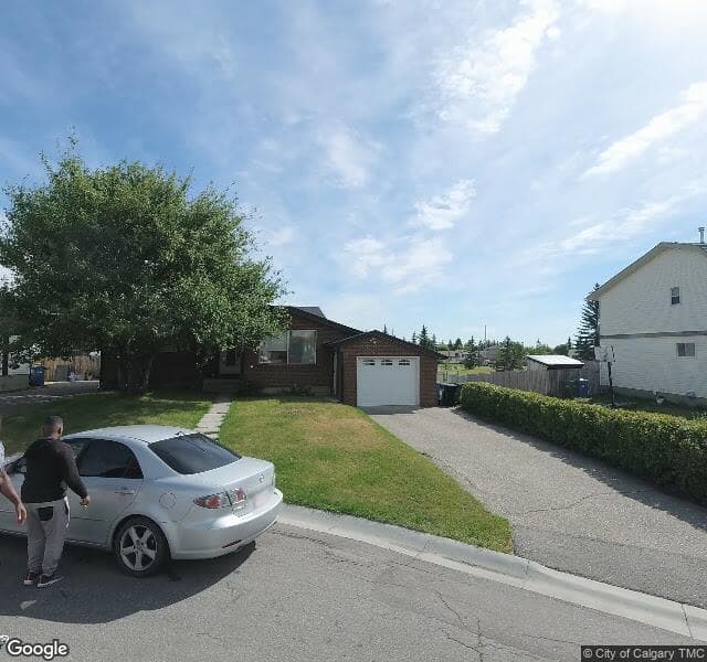 Street view of 23 Fonda Green SE, Calgary