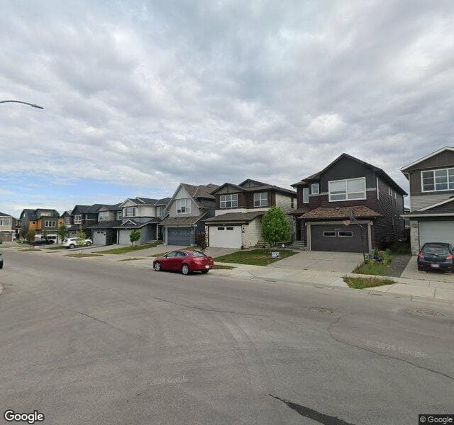 Street view of 36 Savanna Road NE, Calgary