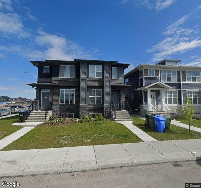Street view of 136 Corner Meadows Way NE, Calgary