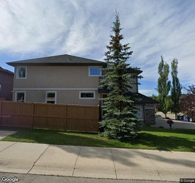 Street view of 138 Aspen Stone Road SW, Calgary