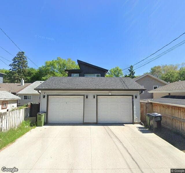 Street view of 11636 84 Street NW, Edmonton