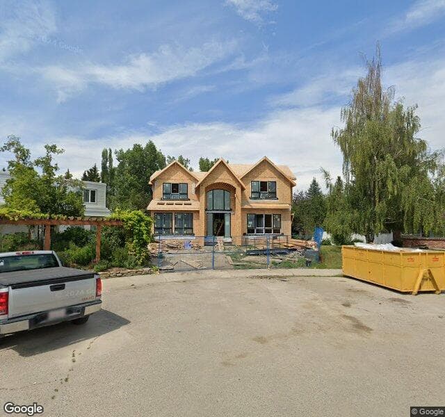 Street view of 2116 Palisfield Place SW, Calgary