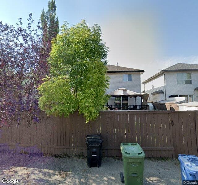 Street view of 103 Chaparral Park SE, Calgary