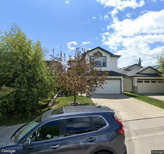 Street view of 25 Coverton Heights NE, Calgary