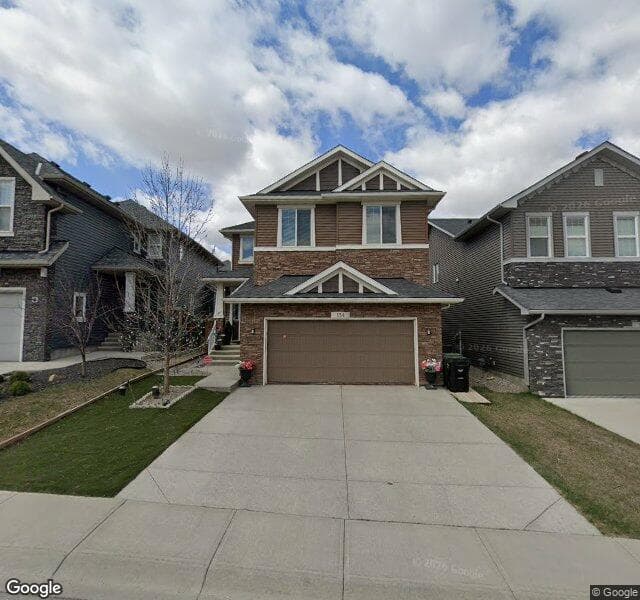 Street view of 134 Nolancrest Rise NW, Calgary