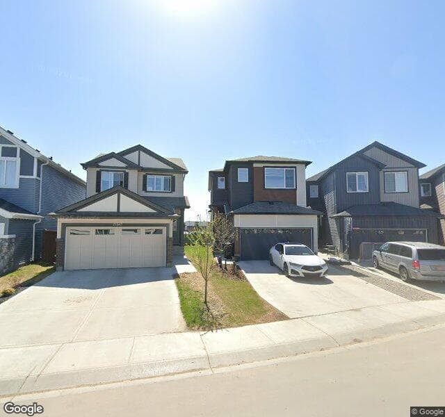 Street view of 21351 36 Avenue NW, Edmonton