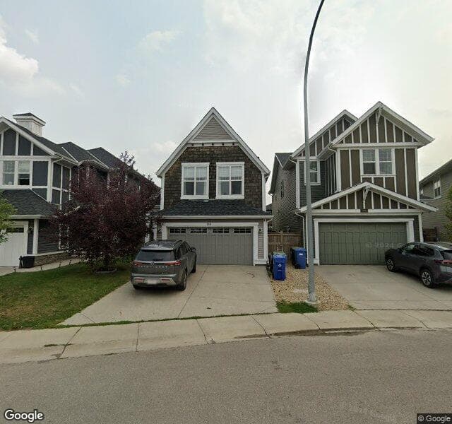 Street view of 144 Auburn Springs Close SE, Calgary