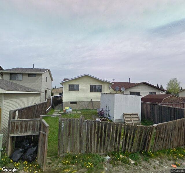 Street view of 208 Castlegreen Close NE, Calgary