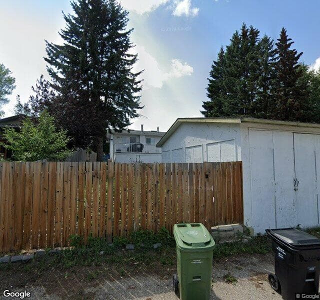 Street view of 436 Canterbury Drive SW, Calgary
