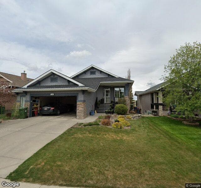 Street view of 74 Royal Oak Point NW, Calgary
