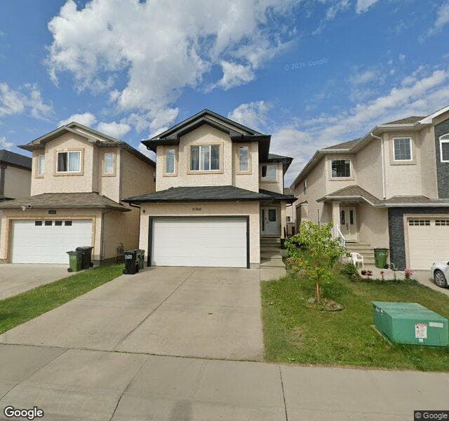 Street view of 16748 54 Street NW, Edmonton