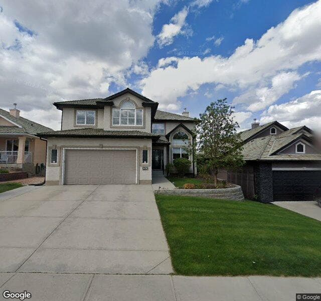Street view of 56 Hampstead Road NW, Calgary