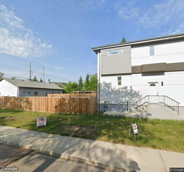 Street view of 11303 79 Avenue NW, Edmonton