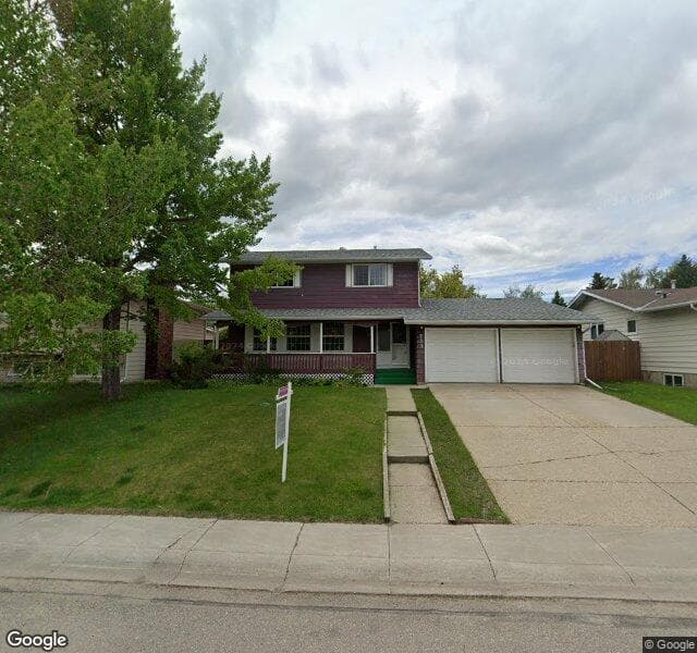 Street view of 460 Queensland Circle SE, Calgary