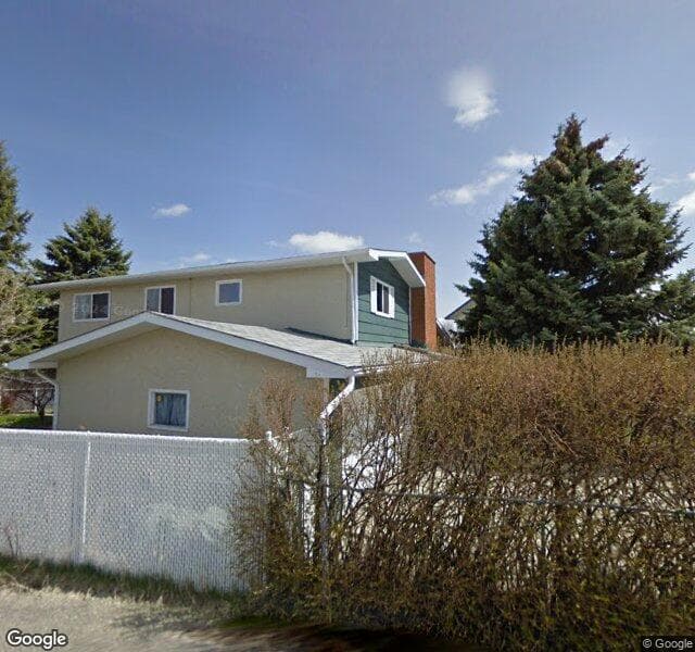 Street view of 11004 Braton Place SW, Calgary