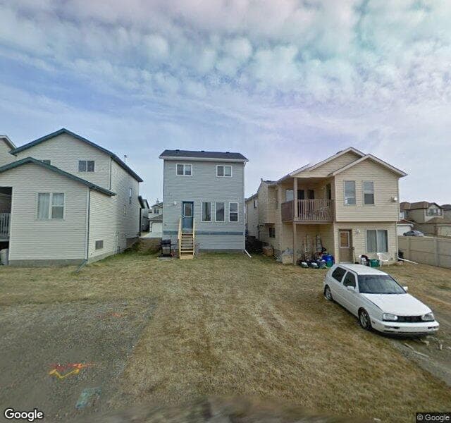 Street view of 13 Covebrook Close NE, Calgary