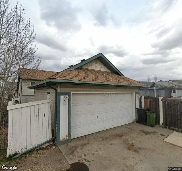 Street view of 1661 Tompkins Place NW, Edmonton