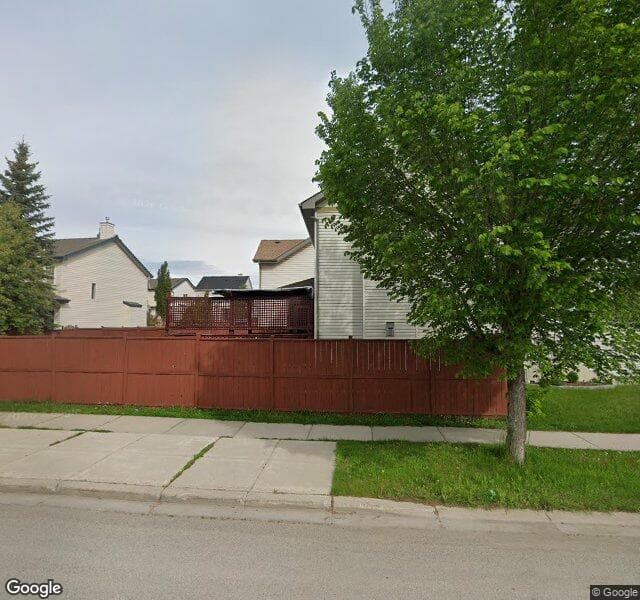 Street view of 116 Copperfield Crescent SE, Calgary