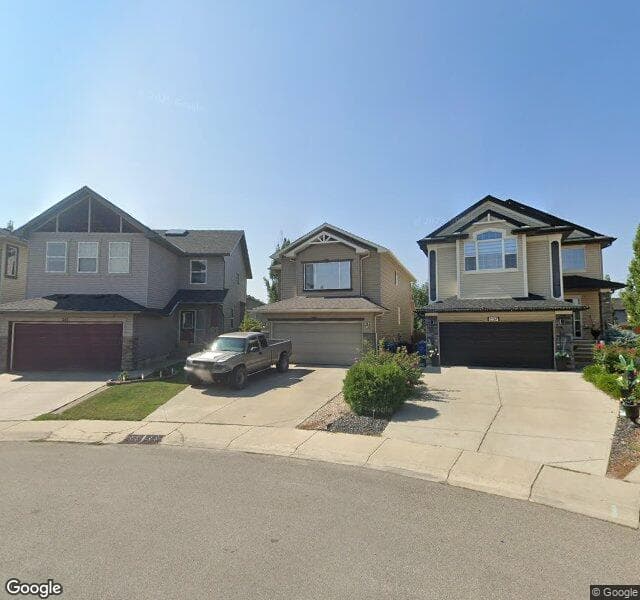 Street view of 241 Everoak Circle SW, Calgary