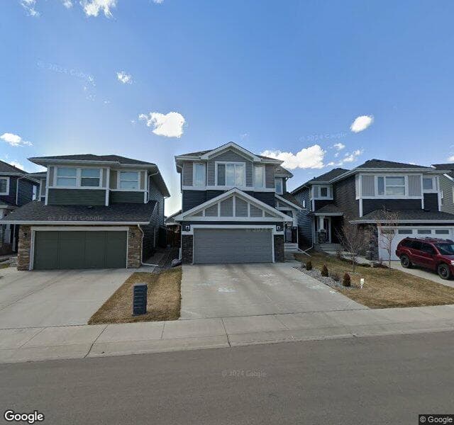 Street view of 1614 164A Street SW, Edmonton