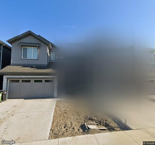Street view of 20952 22 Avenue NW, Edmonton
