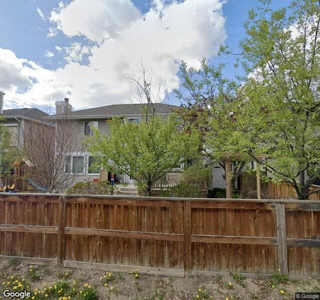 Street view of 8274 Edgebrook Drive NW, Calgary