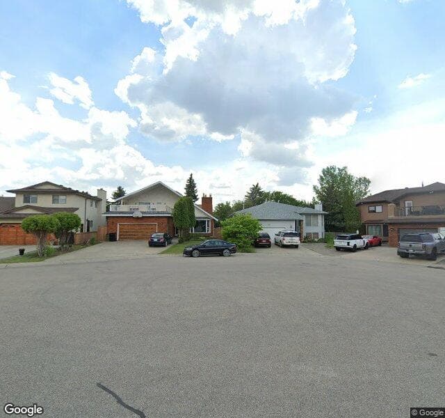 Street view of NW NW-34 Grand Meadow Crescent, Edmonton