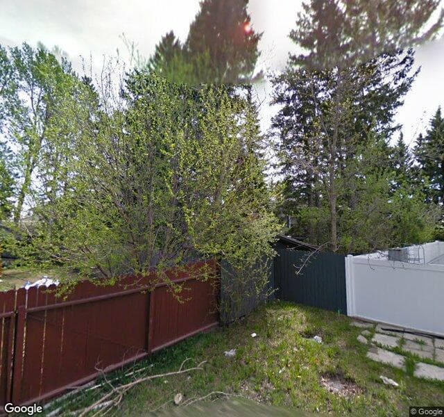 Street view of 36 Woodfern Court SW, Calgary