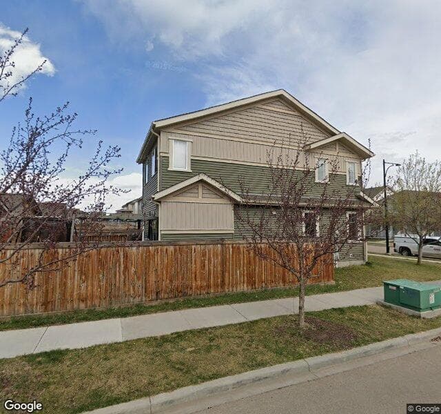 Street view of 8504 Ellis Link NW, Edmonton