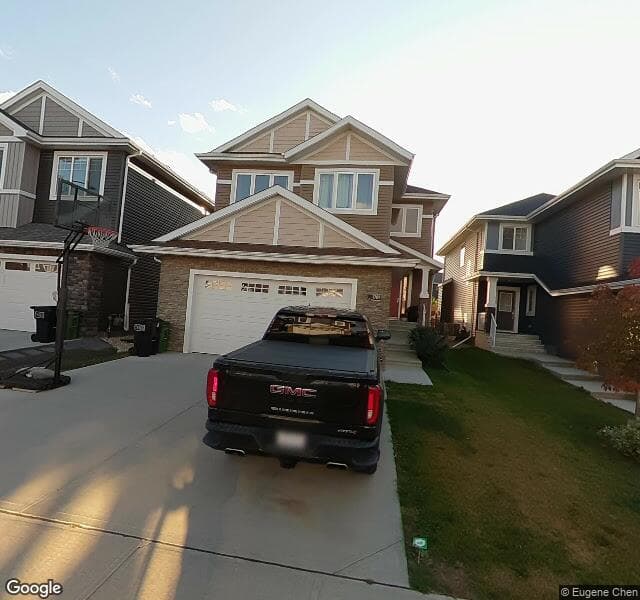 Street view of 1709 Tanager Close NW, Edmonton