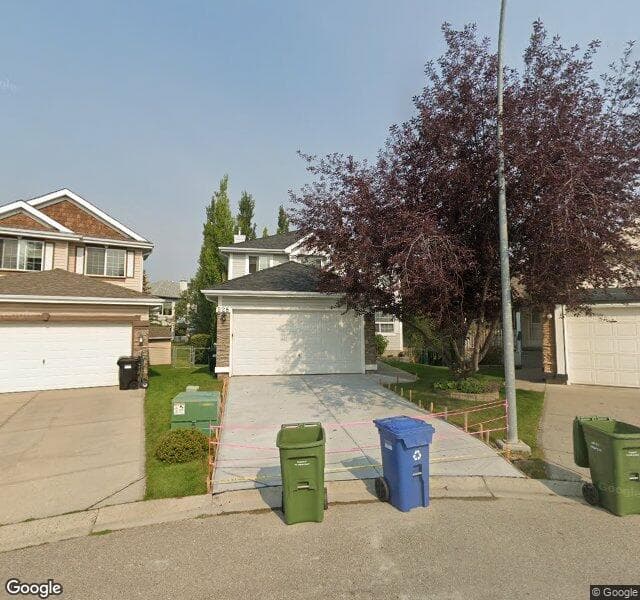 Street view of 228 Schooner Cove NW, Calgary