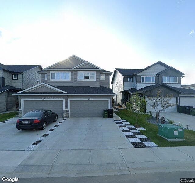 Street view of 3207 4 Street NW, Edmonton