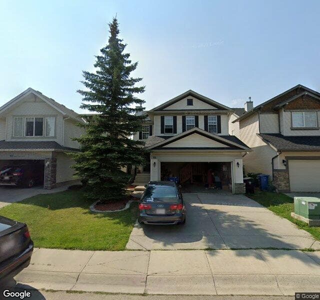 Street view of 84 Cougar Ridge Circle SW, Calgary