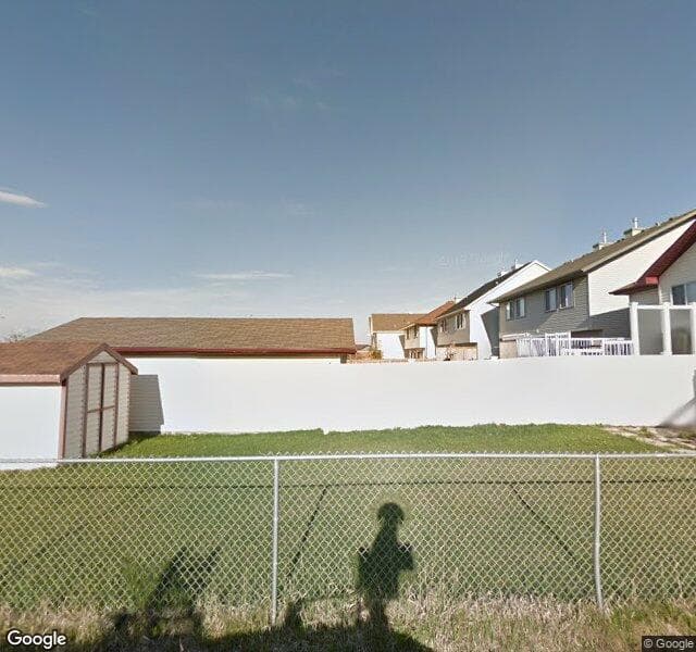 Street view of 157 Prestwick Court SE, Calgary